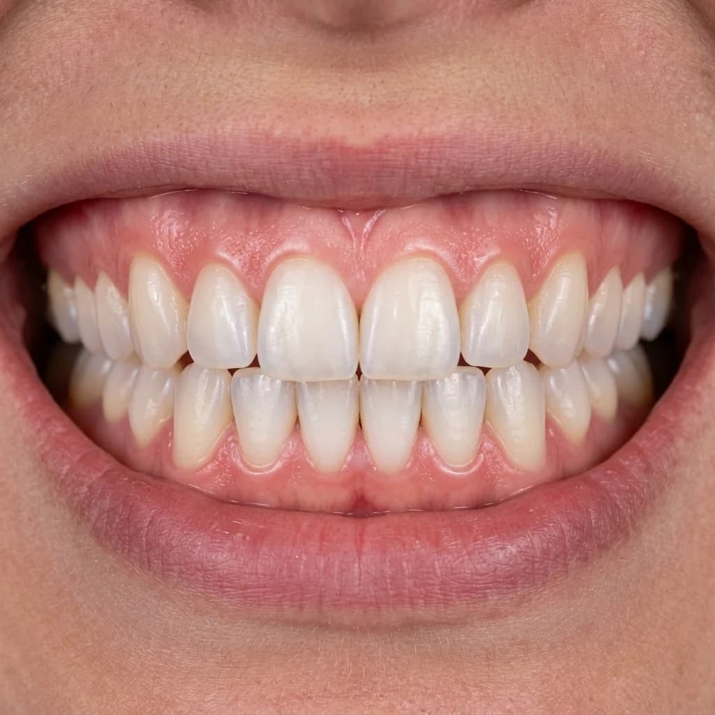 After Braces Treatment – 18 Months