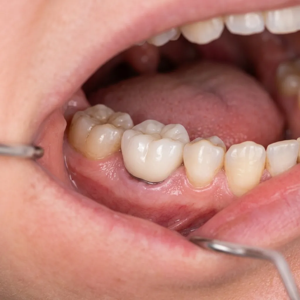 After Dental Implant – Missing Molar