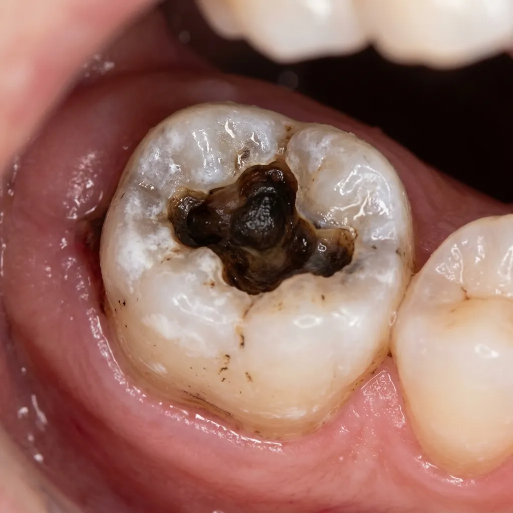 Before Root Canal – Severe Pain Relieved
