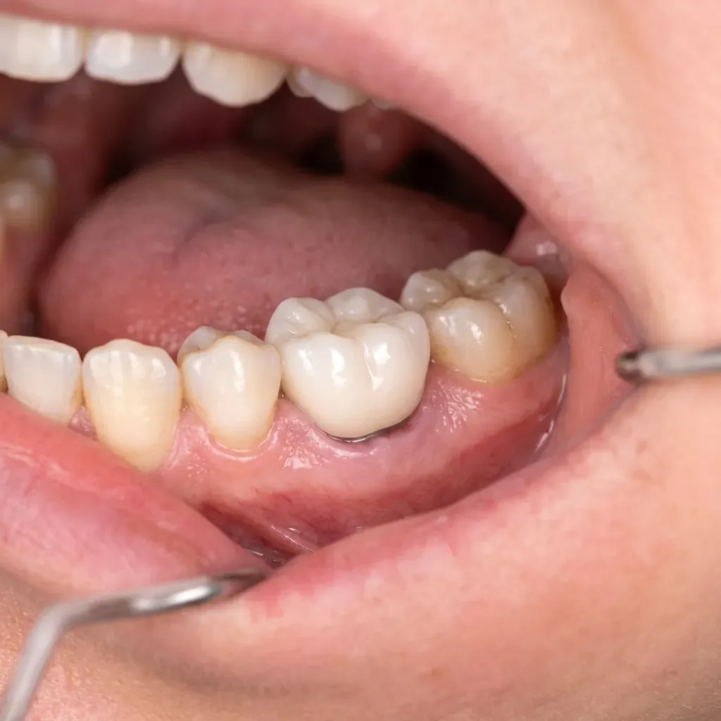 After Root Canal – Severe Pain Relieved
