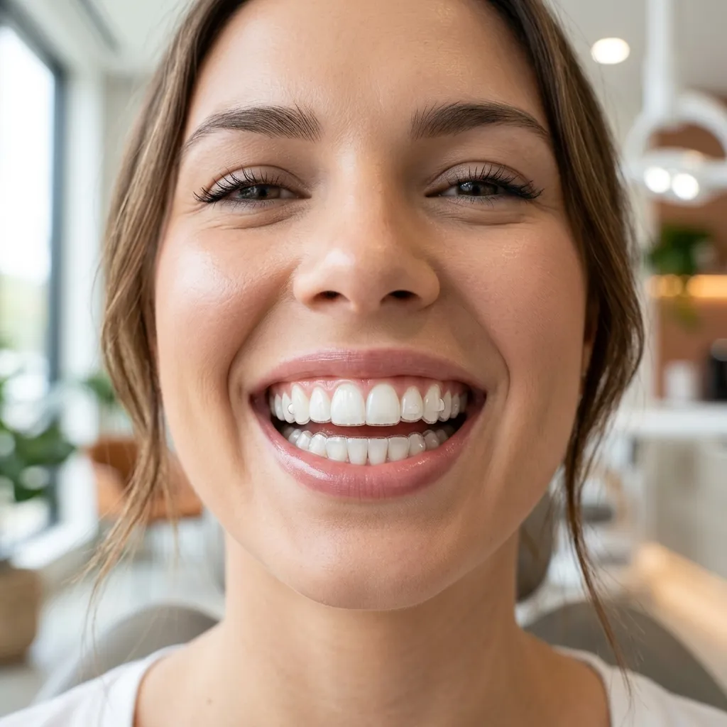 After Underbite Correction