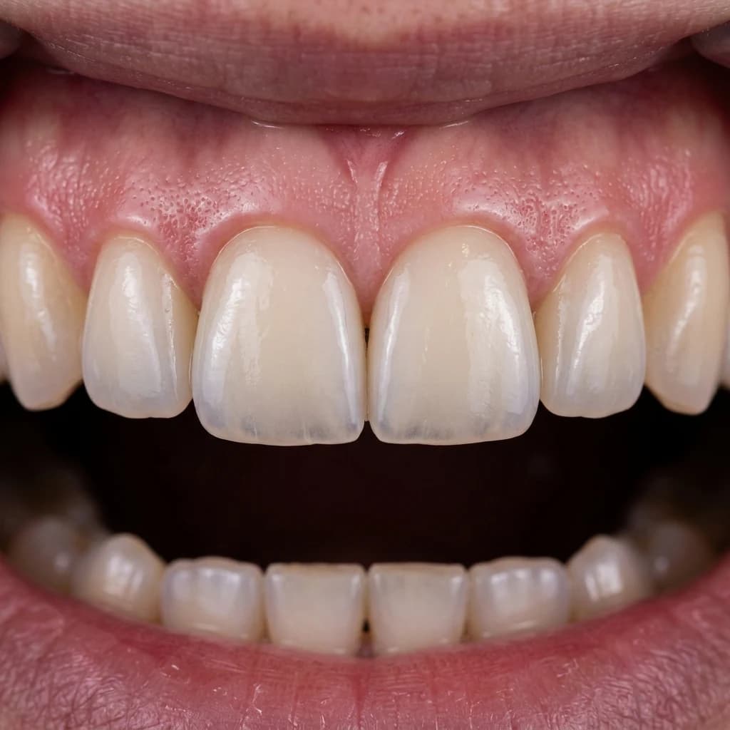 After Smile Correction – Composite Veneers