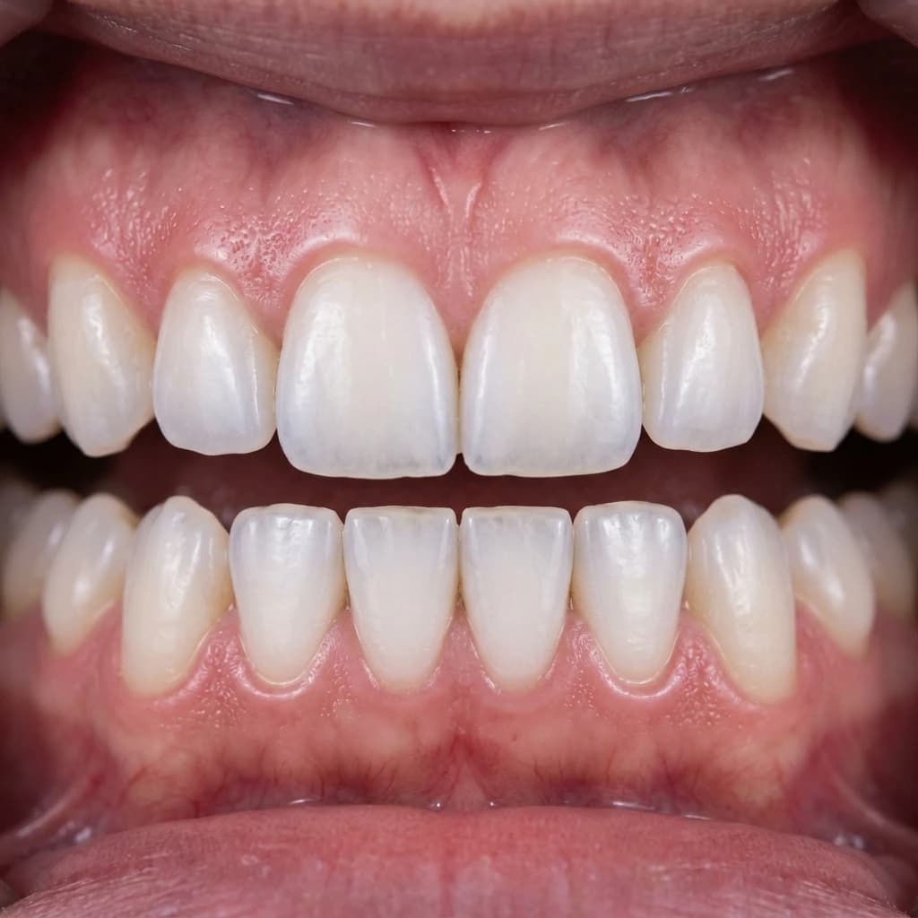 After Teeth Whitening – 6 Shades Brighter
